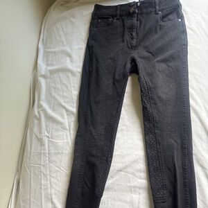 Women's black The Posh Jean, full seat, higher rise fit breech - Goode Rider